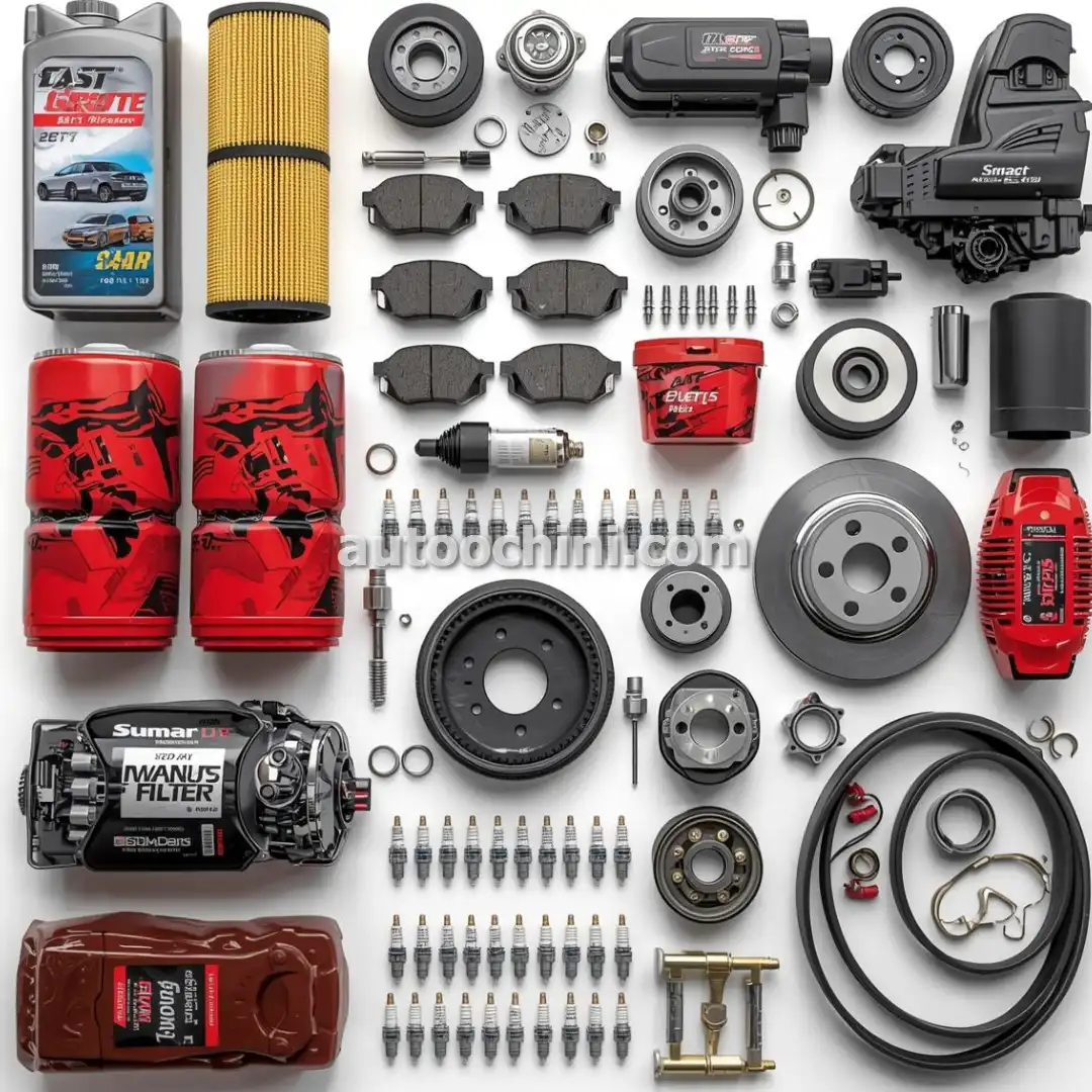 خرید و فروش قطعات یدکی ماشین های چینی جیلی در تهران